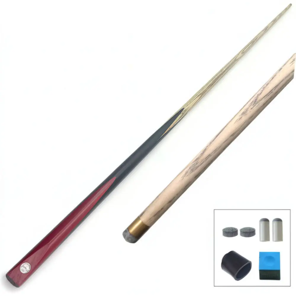 Short Cue Stick For Children Youth Billiards Practice Solid Wood Billiard Rod Compact Pool Accessories Indoor Game Training Gear