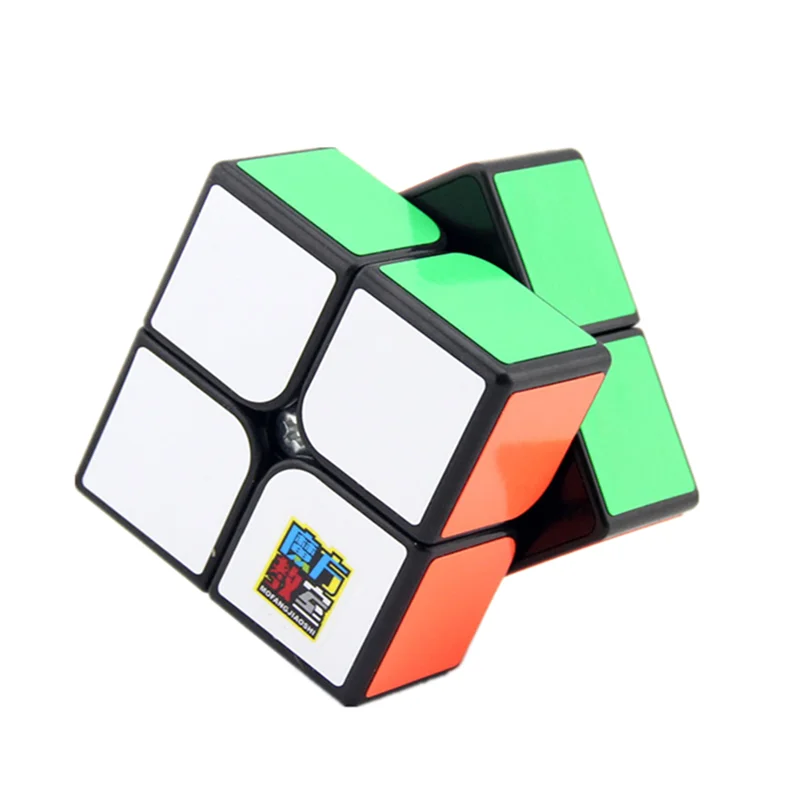 Moyu 2x2x2 Cube 3x3x3 Speed Cube 5.6 cm Professional Magic Cube 2x2x2 Cubo magic Puzzle Game cube Moyu cube Zabawki edukacyjne