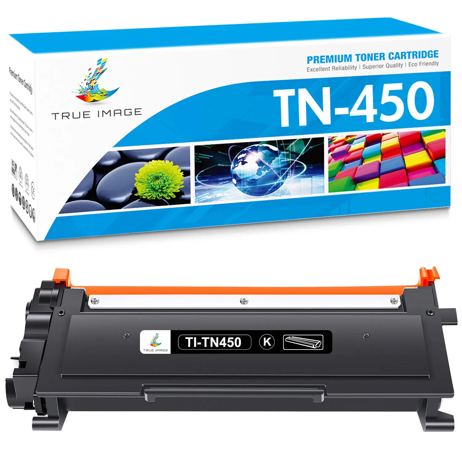 TN450 TN-450 Toner pasuje do Brother MFC-7860DW MFC-7460DN MFC-7360N DCP-7065DN