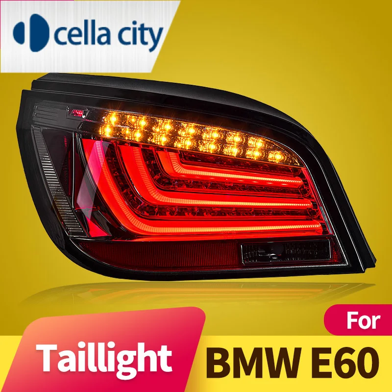 Tailligt Assembly for BMW 5-series E60 2003-2009 LED Driving Light LED Brake Light LED Turn Signal LED Reverse Light