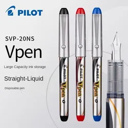 Pilot Svp-20ns Disposable Straight Liquid Vpen Pen F Fine Nib School Supplies Japanese Stationery