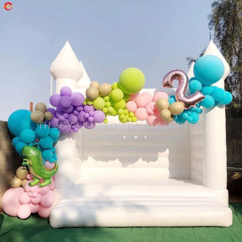 Free Door Shipping Inflatable Ball Pool for Wedding Bouncer Outdoor Inflatable Wedding Bounce Housefor Sale