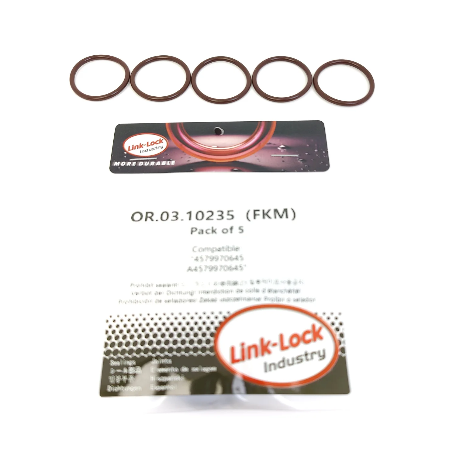 LINK-LOCK 5PCS OR.0…