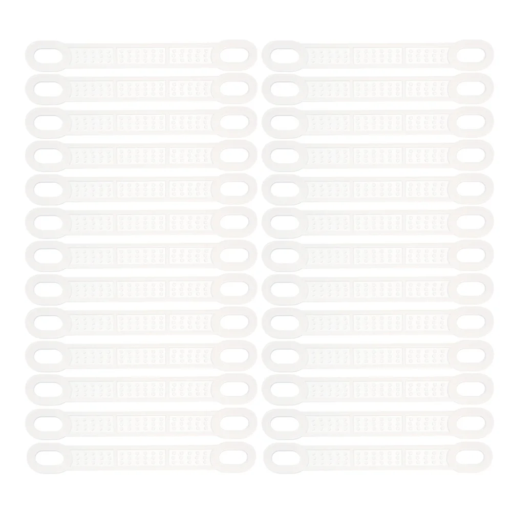 

100Pcs Anti-Slip Hanger Grips Silicone Shoulder Pads Non-Skid Protectors Transparent Wide for Home Hotel Clothing Hangers