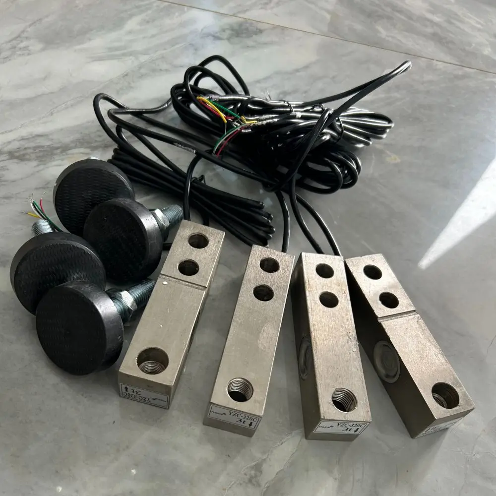 Balanza para ganado, instrumento de pesaje Xk3190-a12e, Sensor de pesaje, báscula de tierra artesanal, 500kg, 1t, 2t, 3t, 5t, combinación gratuita
