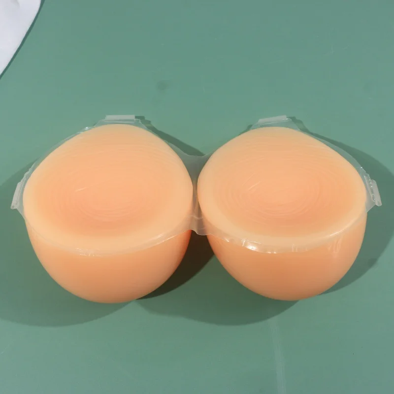 Artificial Silicone Breast Forms Reslistic Fake Tits Prosthesis For Shemale Crossdresser Cosplay Small Chest Women