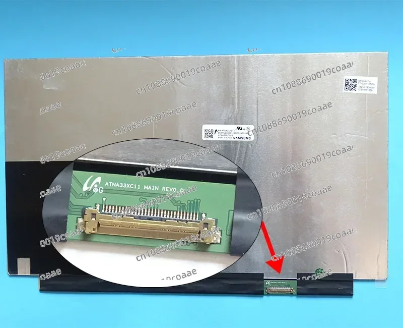 Placa controladora LCD universal, kit universal OLED, ATNA33XC11-0, ATNA56YX03