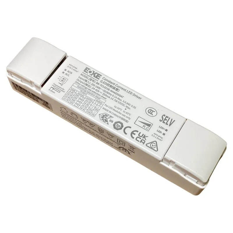 BOKE 10W Slip Shape Soft Dimming TRIAC Dimmable LED Driver Trialing Edge Constant Current Transformer TCL010E TCL015E TCL0  0