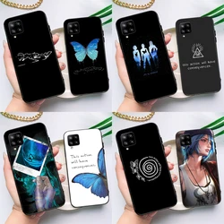 Life Is Strange Game For Samsung Galaxy A54 A34 A53 A73 A33 A23 A13 A51 A71 A12 A22 A32 A42 A52 A14 Phone Case