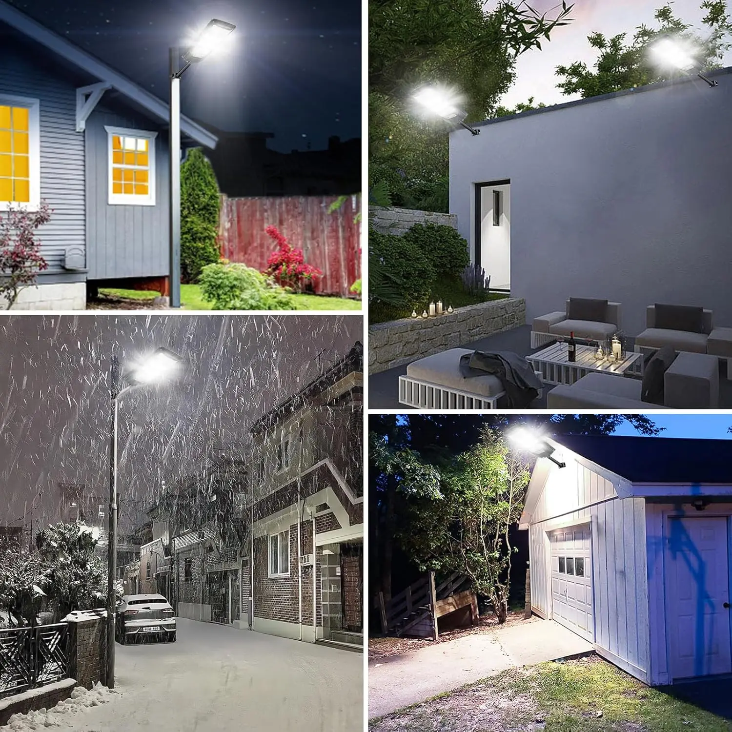 2000000LM Ultra Powerful Solar Lamp With Remote Control Outdoor Solar Induction Street Yard Light IP65 Waterproof Garden Lights