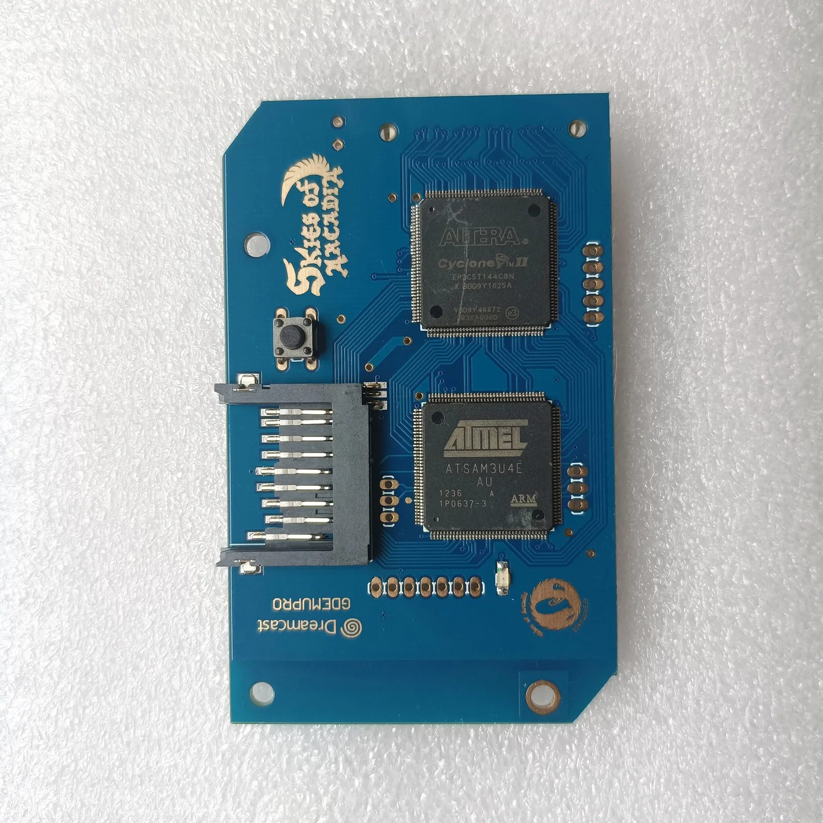 1pc Professional Optical Drive Board 5.15b/ 5.65b Simulation Motherboard Replace Part for SEGA GDEMU For Dreamcast Gamepad