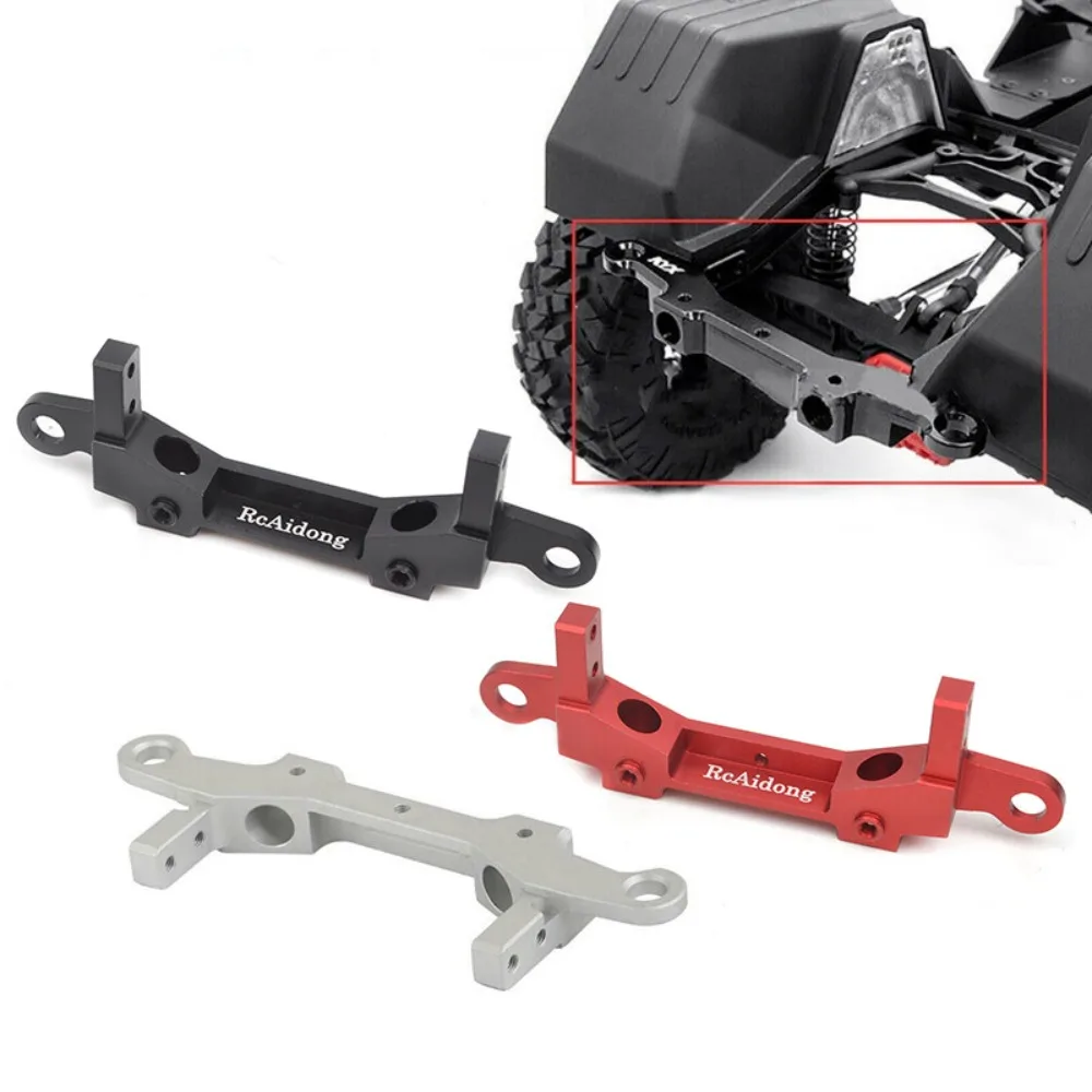 RC Aluminum Alloy Rear Bumper Mount Suitable for Axial SCX10 III AXI03007 Upgrades Parts