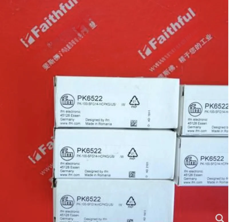 

IFM PK6522 ifm новый датчик давления PK-100-SFG14-HCPKG/US///W