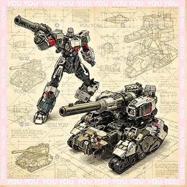 Robot Transformer Bumblebee Original MX-6601 Megatron G1, Dibujos Animados, Robot Articulado, Juguete Popular para Regalo