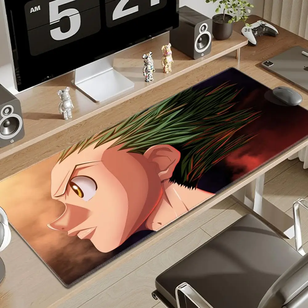 Mouse Pad HD Print Japan Anime Keyboard Pad H-hunter x H-hunter Gon Desk Mouse Mat Rubber Tapis Souris Gaming Notbook Mousepad
