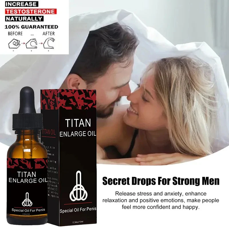 

Male External Enlargement Oil for Lasting 60 Minutes, Male massage care enhances essential oils