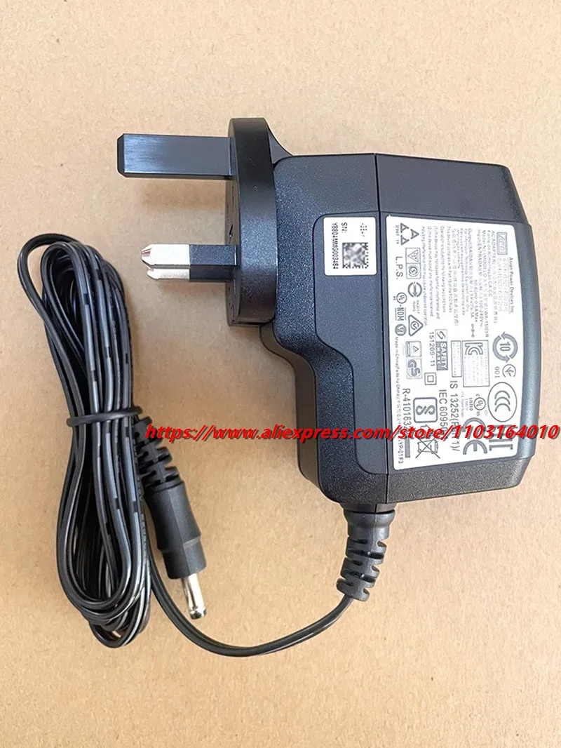 حقيقية لديل Wyse 3040 Powe Supply APD 5V 3A 2A AC محول WA-15I05R شاحن 4.0 مللي متر * 1.7 مللي متر #6