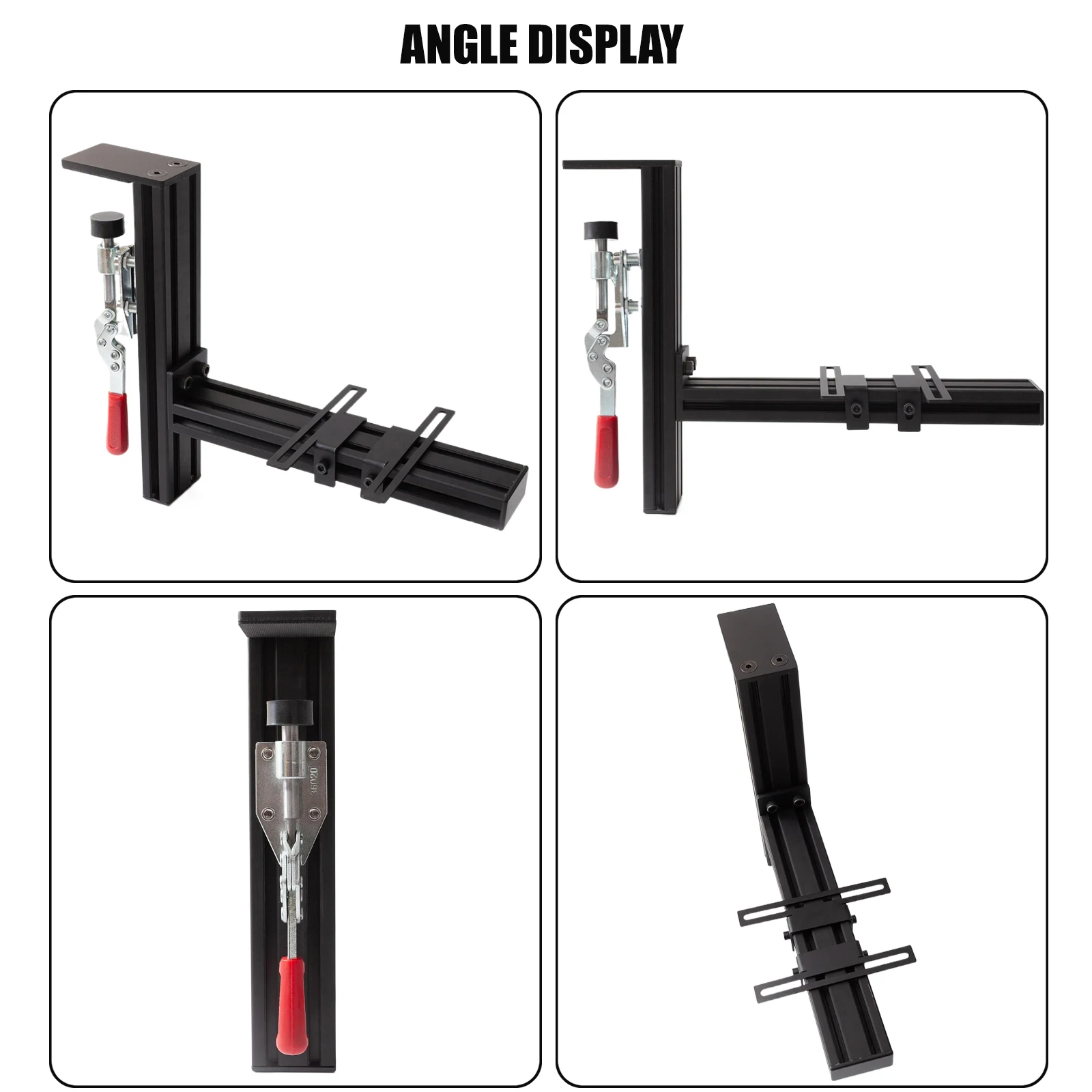 Flugsimulator Joystick THROTTLE STICK Desktop-Montagehalterung für Logitech X56 X55 X52 Thrustmaster T16000M TCA VKB WINWING – Detail 7