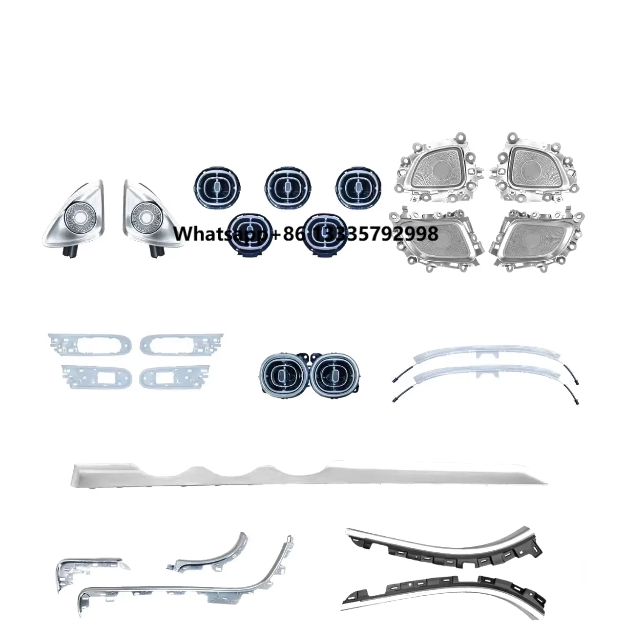 

Ambient Light Nine-piece Set Rainbow Symphony Dynamic for Mercedes-benz-C-class W206(2022-2025)
