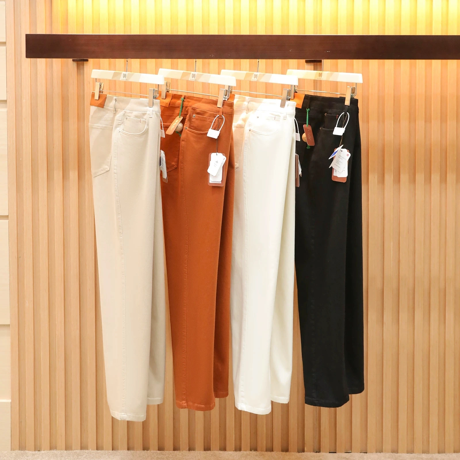 

Роскошные итальянские мужские деловые повседневные эластичные узкие прямые джинсы из органического хлопка, весна-осень, новинка 422, удобная посадка