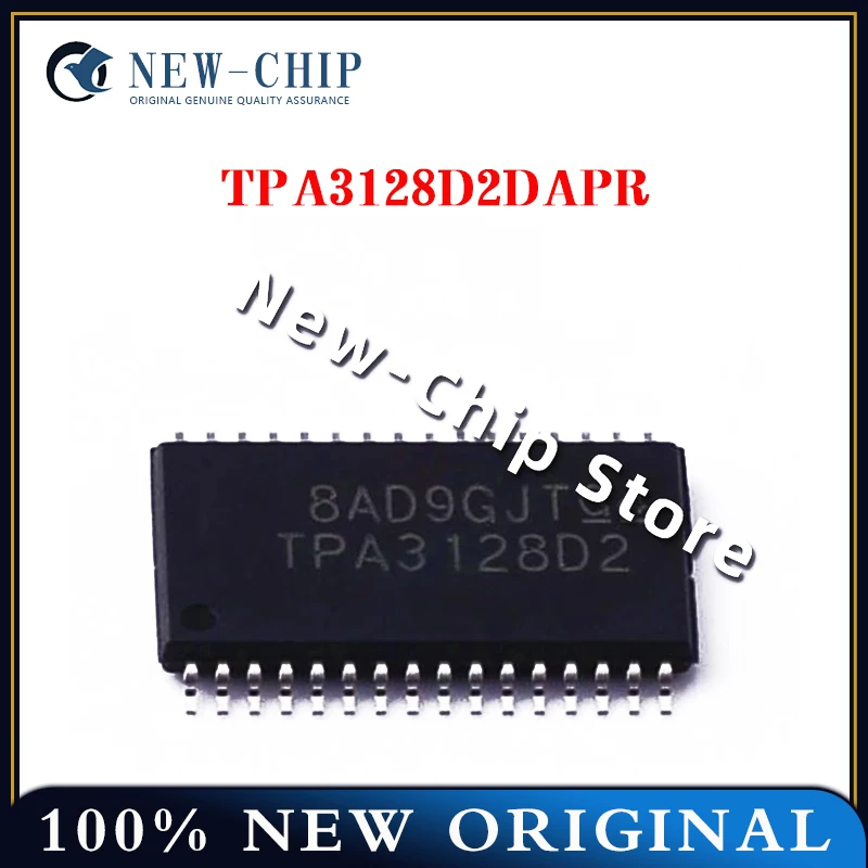 2PCS-100PCS/LOT  TPA3128D2DAPR   TPA3128D2   TSSOP-32   New Original