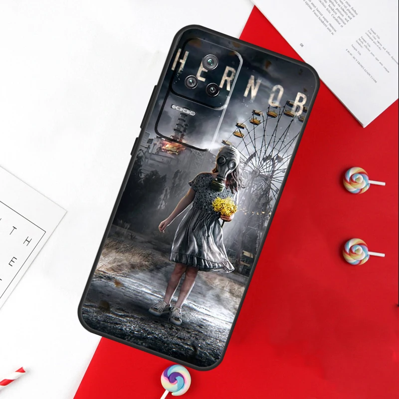 غطاء تشيرنوبيل من المسلسلات التلفزيونية لهاتف Xiaomi 15 Ultra 13 14 11T 12T 13T 14T Pro POCO X7 Pro X3 X5 X6 M6 F5 F6 Pro