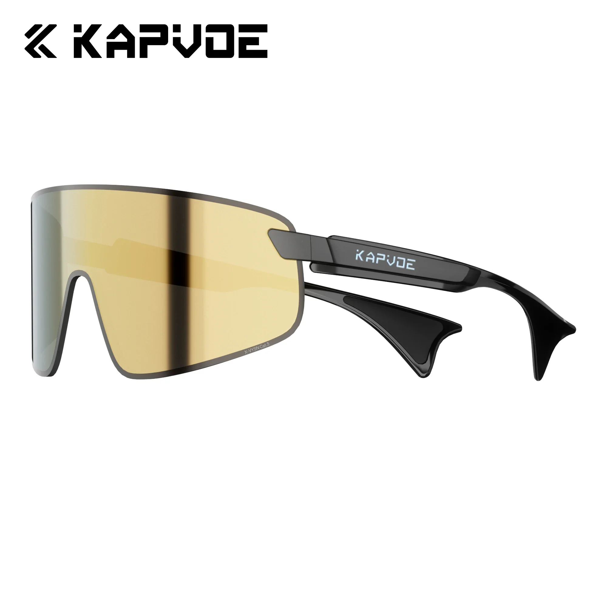 KAPVOE Professionelle Trail-Running-Sonnenbrille Sportliche Ultraleichte Trail-Running-Brille für Männer und Frauen Outdoor-Radfahren Wandern Marathon – Detail 2