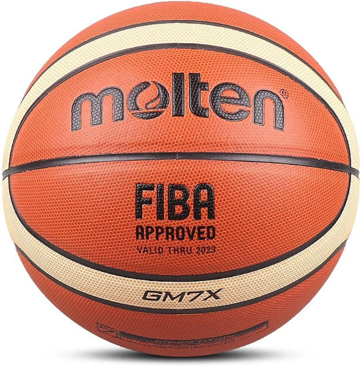 

Molten-GM7X Basketball Standard Ball, Official Certification, Competition, Men's and Women's Training Ball Team, Size 7