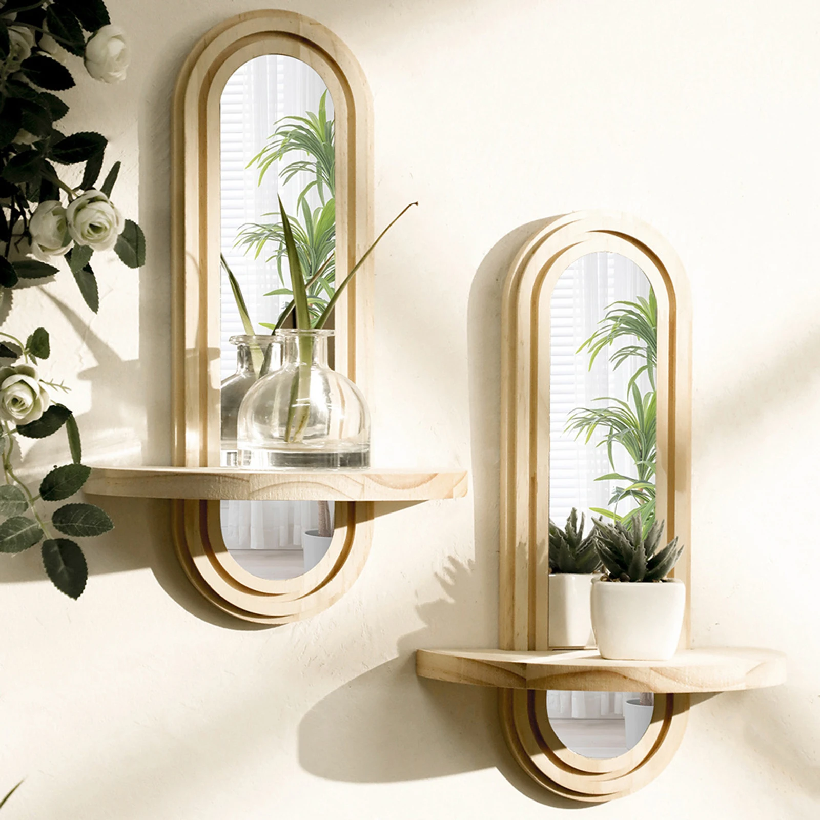 Mensola a Specchio da Parete,  - Home Bathroom Vanity recensione e prezzo