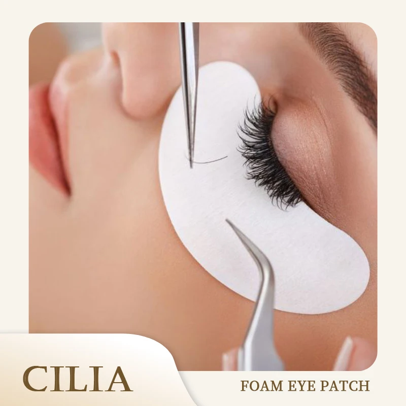 50 paia/pacco bende per gli occhi estensioni delle ciglia sotto le ciglia adesivi per occhi finti forniture per l'estensione delle ciglia per il trucco delle ciglia finte