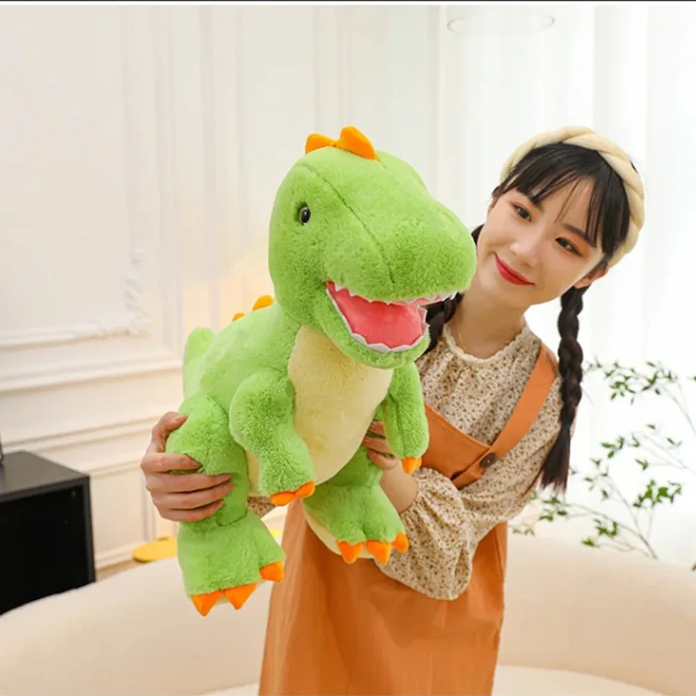 Tyrannosaurus Rex Dinosaur Plush Toys Large Size Rag Doll Dinosaur Plush Doll Dinosaur Fat Tyrannosaurus Rex Stuffed Toys