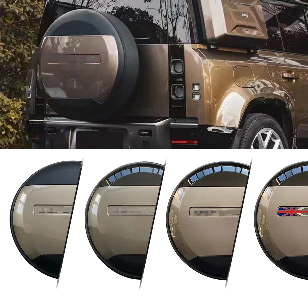 Spare Tire Cover fits for LR Defender 110 90 130 2020-2024 2025 (Gondwana Stone)