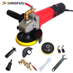 Electric Grinder Polisher Wet Stone Polisher Grinder Water Jet Polisher For Granite Marble Floor Stone