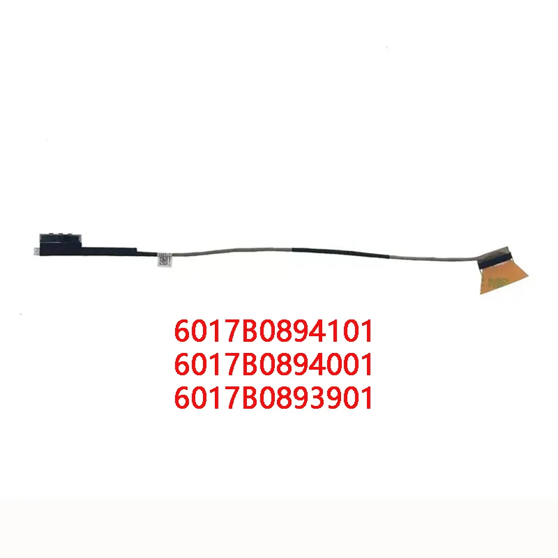 New Genuine Laptop LCD Cable for HP 740 G5 745 840 845 G5 ZBOOK 14U G5 PS1714 30pin 6017B0894101 6017B0894001 6017B0893901