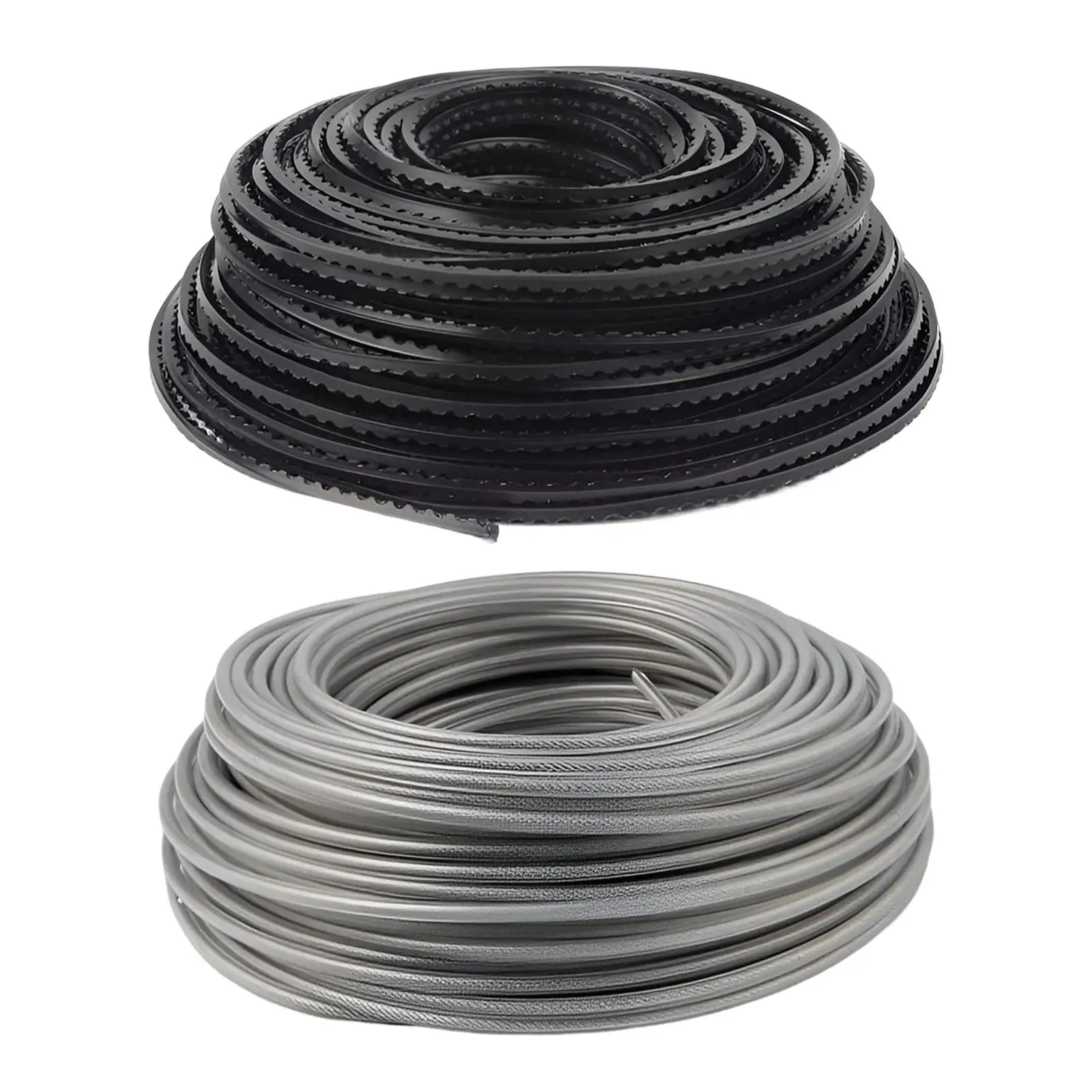 

Леска для триммера 40 м, универсальная, для кусторезов и газонокосилок