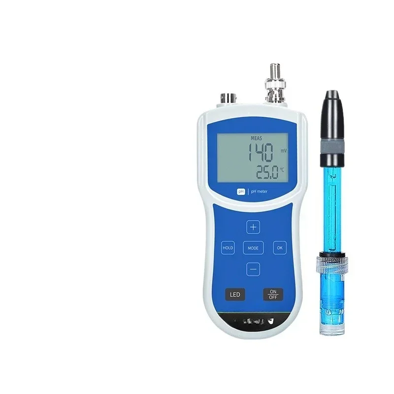 Portable acidity meter food laboratory ph water quality test pen fish tank aquarium pH detector