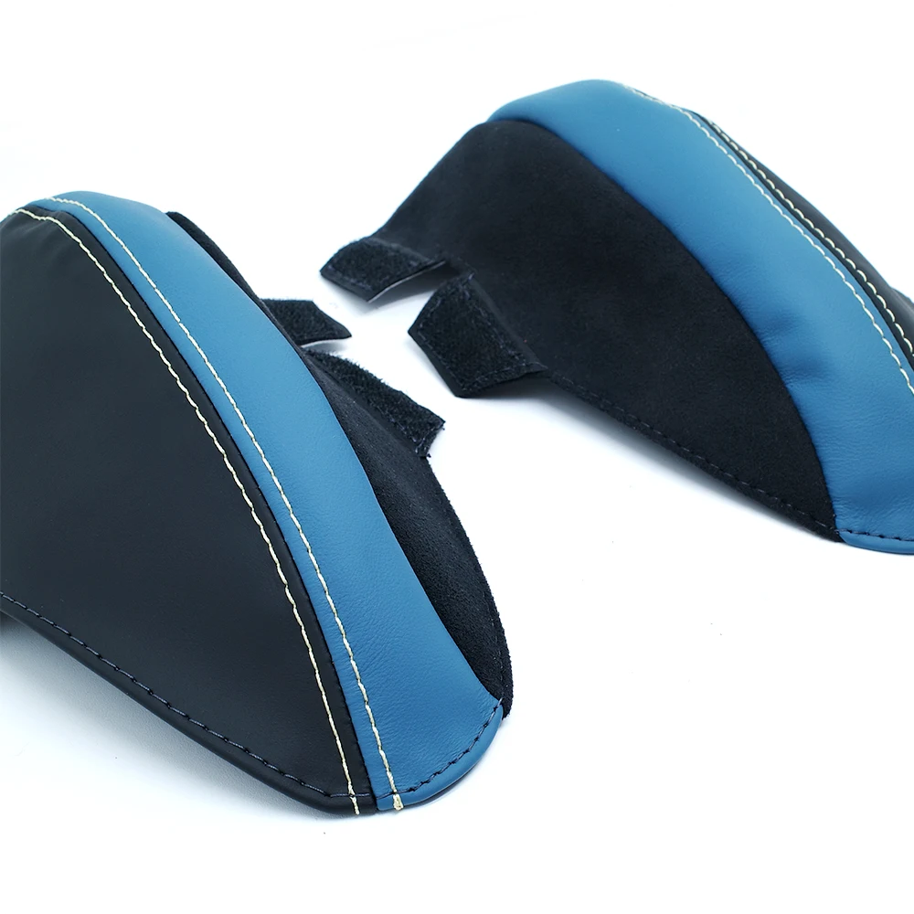Car Accessories for BMW G87 M2, G80 G81 M3, G82 G83 M4, F90 M5, F92 M8 - M Carbon Bucket Seat Bolster Genuine Leather Protecto