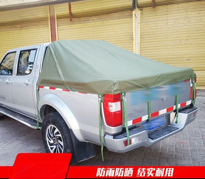 SS  Applicable to F-150 F-250, and other types of pickup cargo box cover tarpaulin