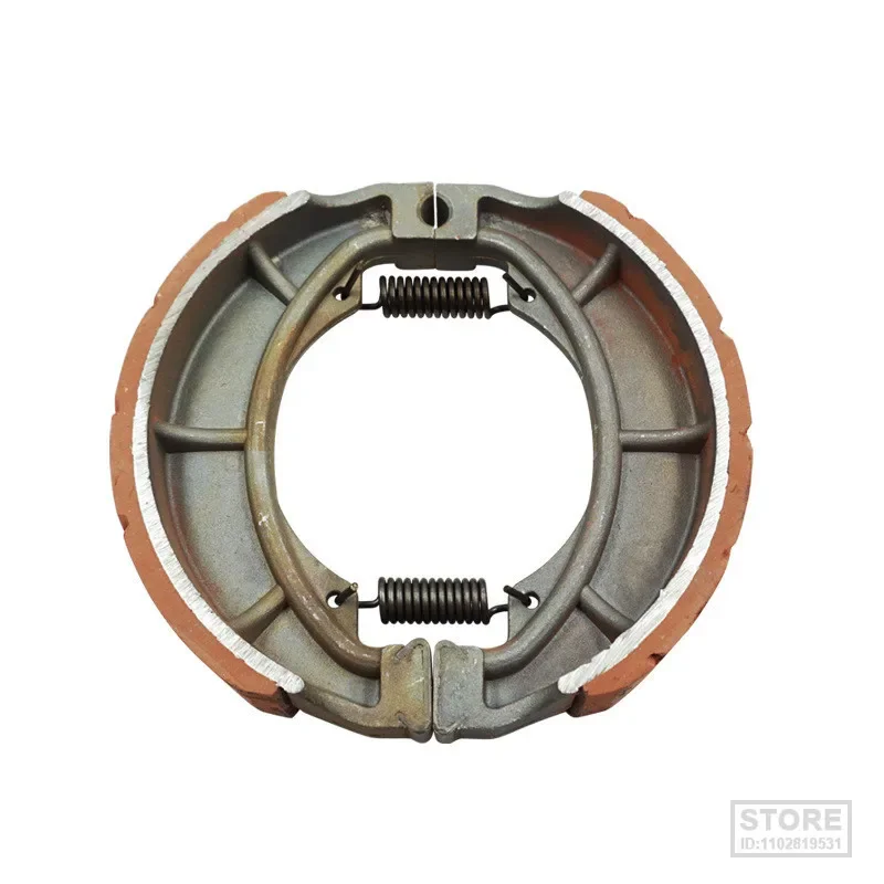 

1PC Rear Drum Brake Shoes Pad 125mm for GN125BAJAJ GY6 125cc 150cc Moped Scooter Brake Disks Brake pads