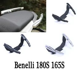 For Benelli 180S 165S S180 S165 180 S Rear Armrest Aluminum Alloy thickened Horn Armrest Tail Rack Tail Rack