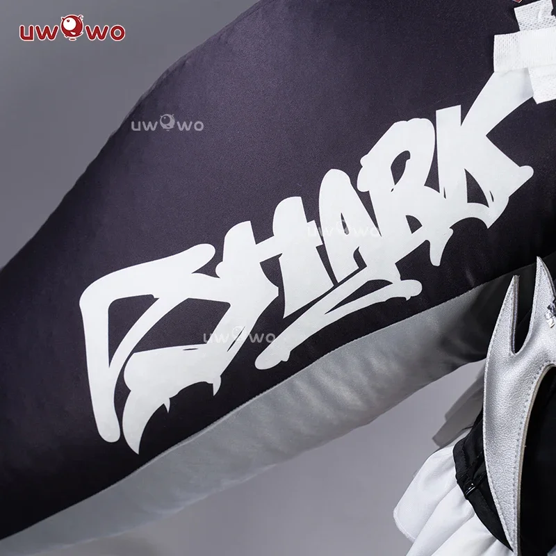 2025 لعبة Zenless Zone Zero كوسبلاي/ZZ كوسبلاي إلين جو خادمة كوسبلاي مع ذيل القرش زي الهالوين