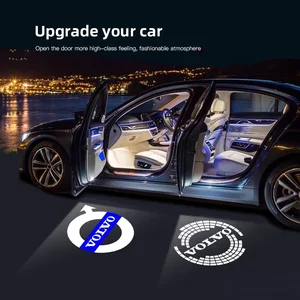 Willkommen Volvo-Light HD-Tür, LED-Projektor, XC60, XC90, V40, V60, S60, V50, V90, S80, C40, XC40, V70, XC70, C30, C70, 2 Pces 10 Hauptverkäufe Volvo V40 Sohle - №10