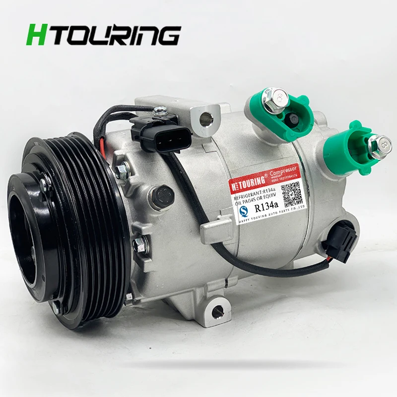 

Car ac air conditioning compressor for Hyundai Elantra L4 2.0L Turbo 1.4L 1.6L 2017 to 2020 97701F2100 97701-F2100 97701 F2100
