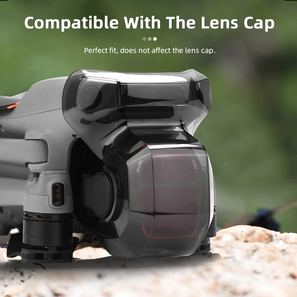 Drone Kamera Kit Zubehör Für DJI Air 3S Objektiv Filter Schutz UV CPL ND8/16/32/64 Nacht Filter 3/4/6 stücke Einstellbare Polar Set