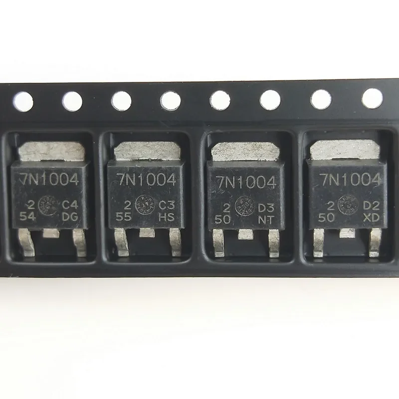 10PCS/lot 7N1004 TO252 MOS NPN 100V 25A In Stock
