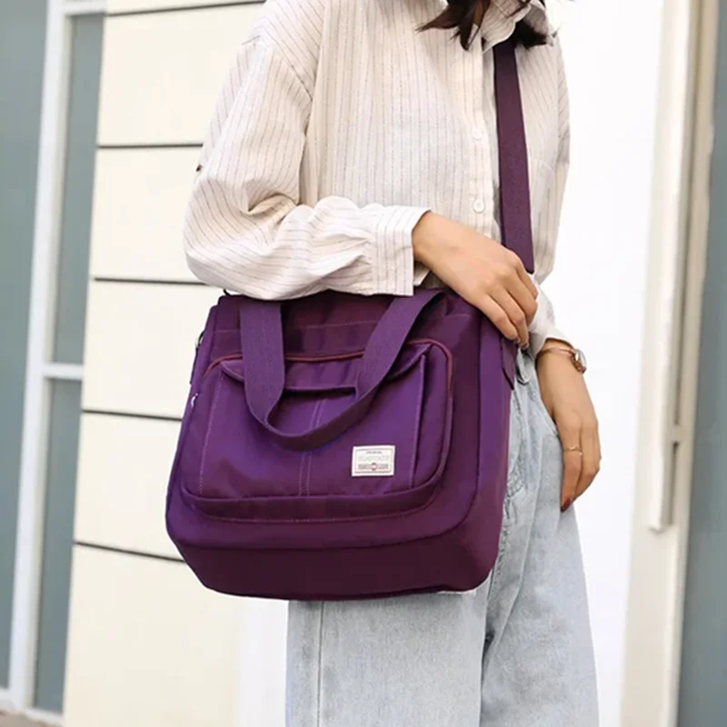 

Нейлоновые женские сумки, сумки на ремне большой емкости для женщин, дизайнерские сумки высокого качества, сумка через плечо для мамы, Sac Femme Bolso Mujer