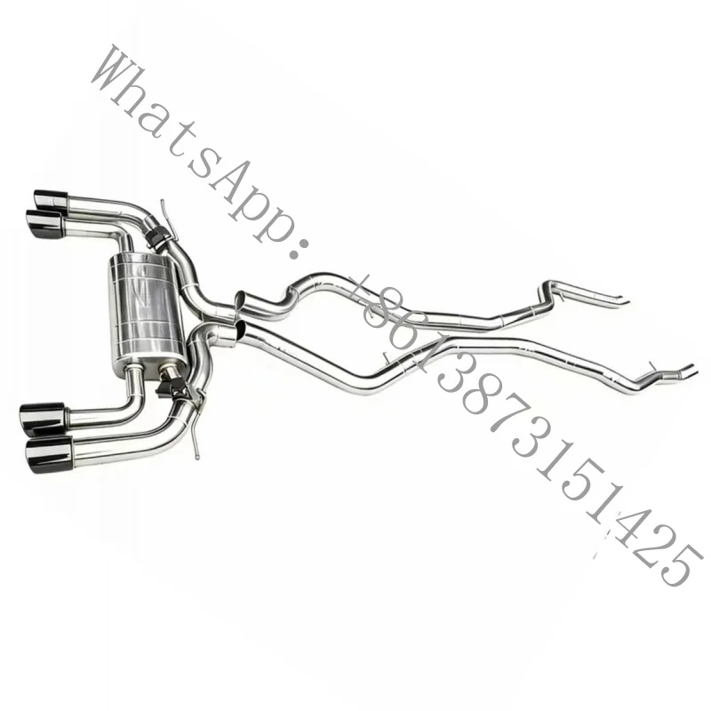 Suitable Cuski X5M F85 4.4T 2015 Back Exhaust System with Intelligent High Performance Stainless Steel Muf