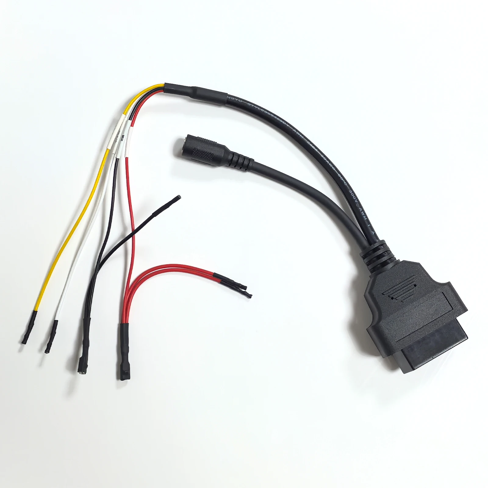 Airbag Reset Connector For Tesla For LAUNCH X431 CANH CANL OBDII 16pin Diagnostic Cable Air Bag Repair for Tesla Model 3/X/Y/S