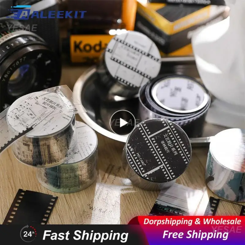 Pocket Stickers Unique Multifunction High Quality Must Have Practical Limited Edition Retro Movie Aesthetics Retro Decoration