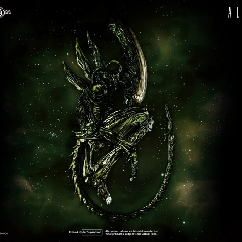 

52 игрушки Lightning Dance 1/12 Коллекционная фигурка Alien Изысканная мини-серия масштаб 1/12 5-дюймовая фигурка Avp R Xeno Warrior